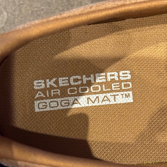 Skechers On The Go Boat Shoes Navy/Brown 15430 | Women’s Machine Washable - Picture 8 of 12